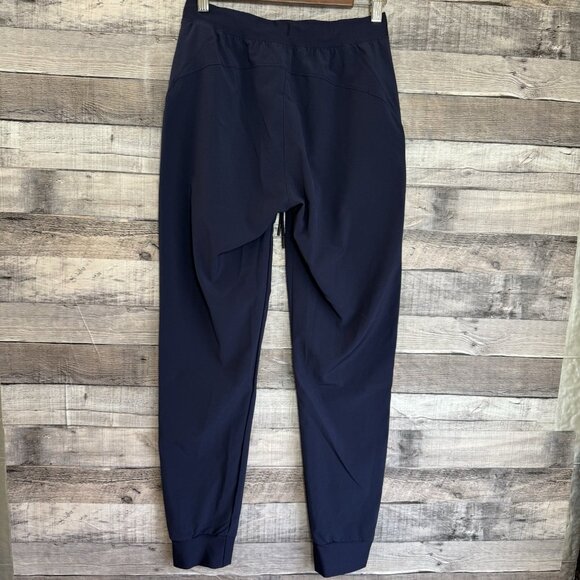 Under Armour Sport Woven Pants Womens XS Heatgear Navy Blue Jogger Run Gym NWT - Picture 2 of 12